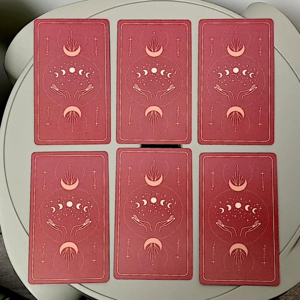 10.3*6cm Inner Light Tarot Deck In Russian Language 78 Pcs Tarot Cards Connect To The Radiant Light Inside Yourself