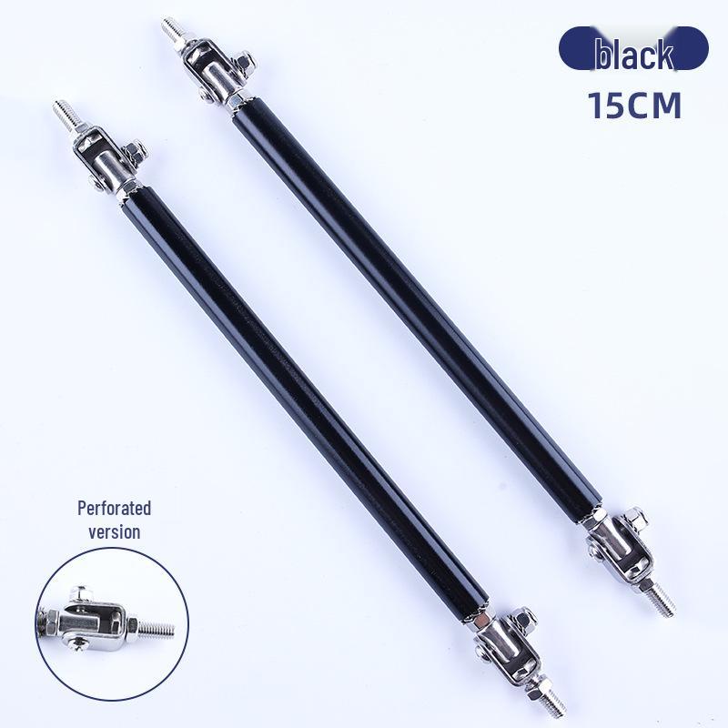 Adjustable 15cm Tie Rod for Front Shovel Lip, Bumper, and Bracket Modification.