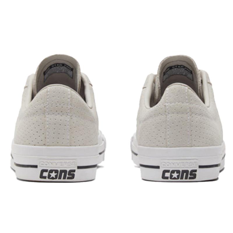 Converse One Star Pro simple and comfortable non-slip and wear-resistant low-top board shoes for men and women in off-white