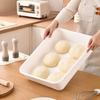 Rapid Fermentation Dough Box Featuring PE Materials for Optimal Result Clear Designs and Airtights Seal Domestic