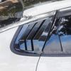 Kia K5 2016-19 Rear Quarter Window Carbon Fiber Louvers - Mustang Style Exterior Upgrade