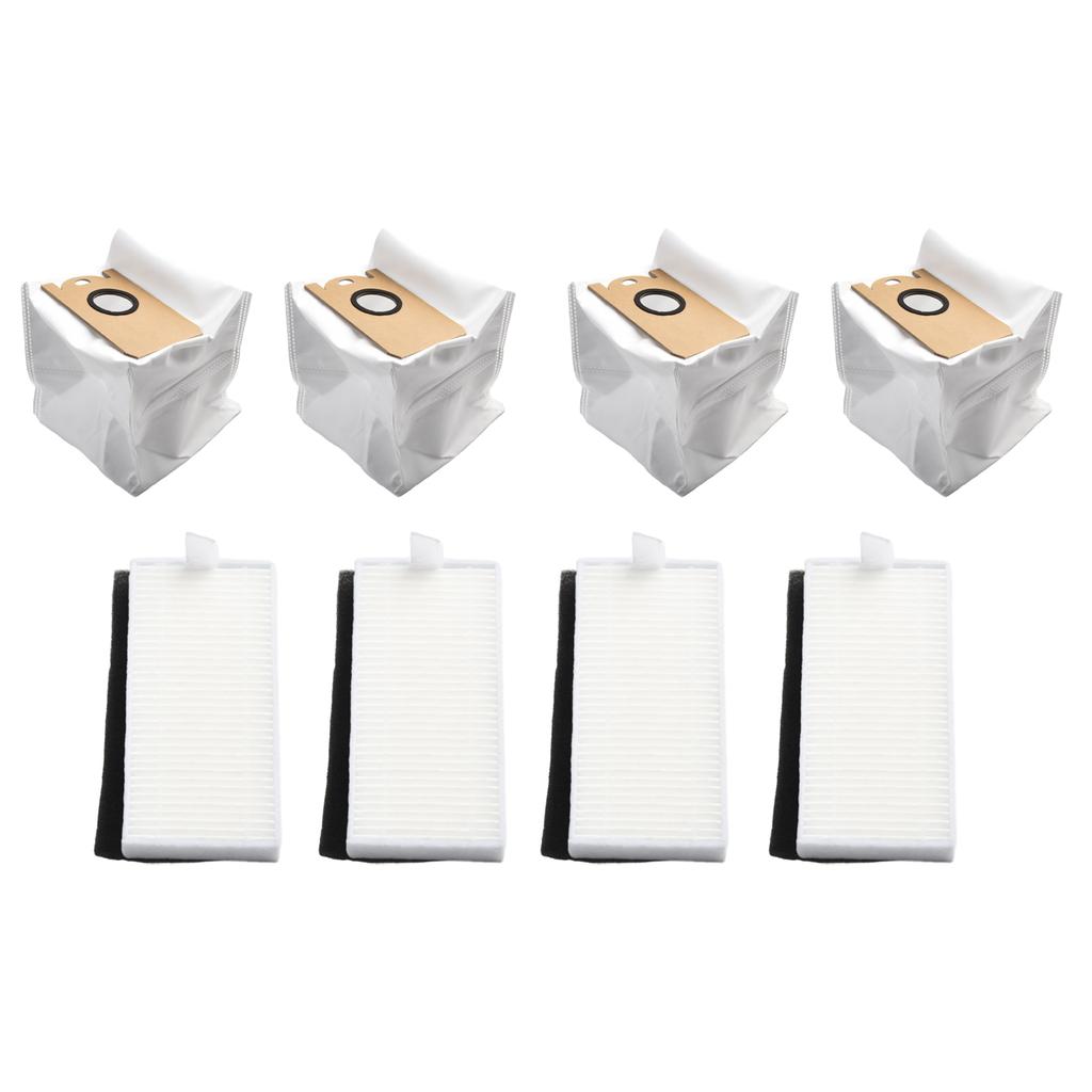 1 Set Dust Bags And Filters For HONITURE For Q6 SE Robot Vacuum Cleaner Cleaning Replacement Spare Parts