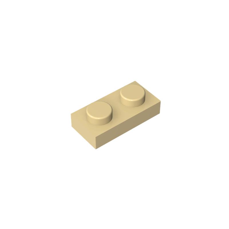 150pcs/lot MOC Parts 3023 Plate 1x2 Compatible Figures Bricks DIY Assmble Building Blocks Particle Kid Puzzle Brain Toys Gift