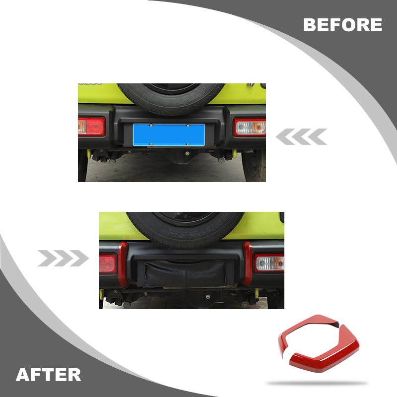 Decorație Bara Spate Decor Autocolant Decor pentru Suzuki Jimny 2019 Up Accesorii Exterior Auto