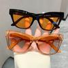 Fashion Vintage Luxury Brand Designer Cat Eye Sunglasses Women For Men Sun Glasses Punk Popular Outdoor Sexy Ladies Shades Uv400