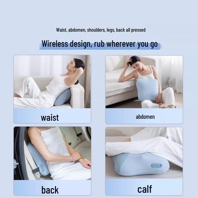 Miaojie M15 Full Body Neck and Waist Massager CN plug (adapter included)