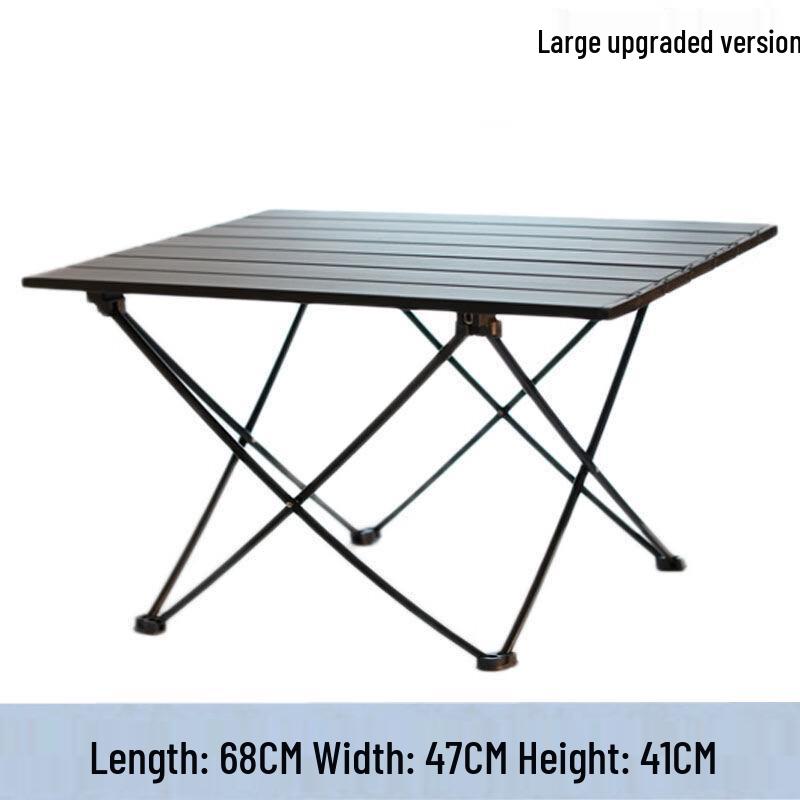 Ultralight Aluminum Alloy Camping & Picnic Table