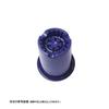 Richell Orchideengröße Set aus Made in 002106 Topf, 8, 5,5L, Schwarz, 5, Japan,