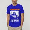 T-shirt Unisex Film Trainspotting Magliette Vintage in Cotone Manica Corta Top Girocollo Taglie Forti