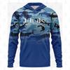 HUK Outdoor Fishing Hooded Sun Protection Shirt Quick-Dry Milk Silk Long Sleeve Men Use