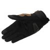 Komine Motorcycle Gloves Urban Mesh Size S GK-2273 Gloves, Brown/Black,