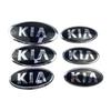 AAND1 Auto Motorhaubenemblem Heckklappenabzeichen für KIA Sportage Ceed sorento Cerato Picanto Soul Stonic K3 K5 Rio optima Zubehör