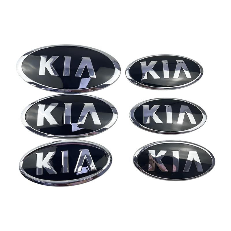 AAND1 Auto Motorhaubenemblem Heckklappenabzeichen für KIA Sportage Ceed sorento Cerato Picanto Soul Stonic K3 K5 Rio optima Zubehör