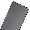 For Samsung Galaxy S23 FE Full Coverage Tempered Glass Film Silk Printing Anti-Spy Screen Protector (Side Glue)