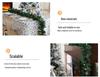 2.7m Dense Red Berry Christmas Vine Door Decoration