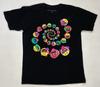Pink Dolphin Grateful Revive Ghost Graphic T-shirt Men Medium Black Short Sleeve