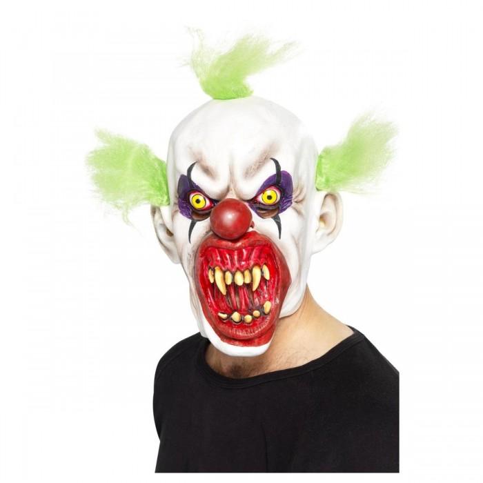 Smiffys Unisex Dorosła Maska Złowrogiego Klauna