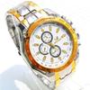 New, ORLANDO men's alloy watch, men's watch gift watch, manufacturer steel belt
