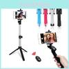 Extendable Wireless Bluetooth Shutter Selfie Stick Monopod 7 Iphone