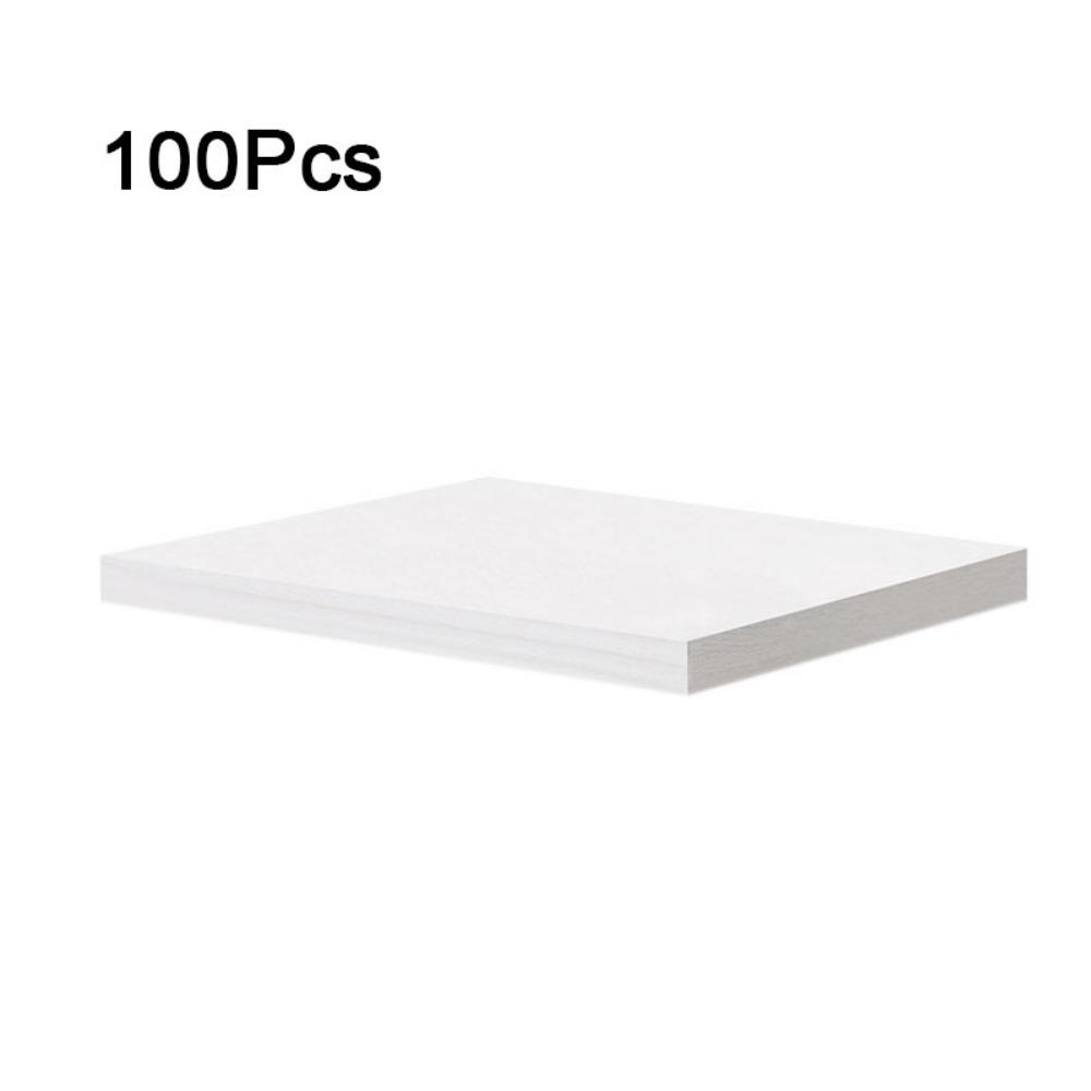 100Pcs Water Purification Water Polishing Filter Pad De-yellowing Fish Tank Filtration Paper  Home