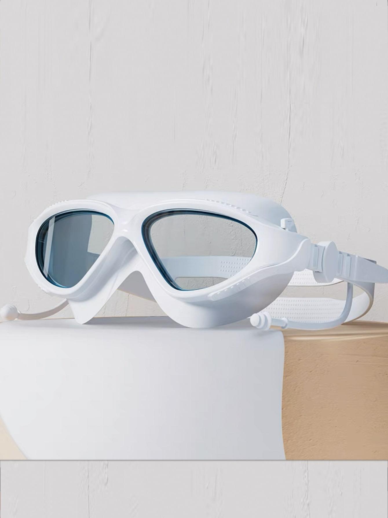 

Профессиональные противотуманные линзы для взрослых с защитой от ультрафиолета, мужские и женские очки для плавания, водонепроницаемые регулируемые силиконовые очки для плавания в бассейне