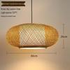 Bamboo Weave Pendant Light for Tea Room, Restaurant, or Bar – Simple Japanese Style