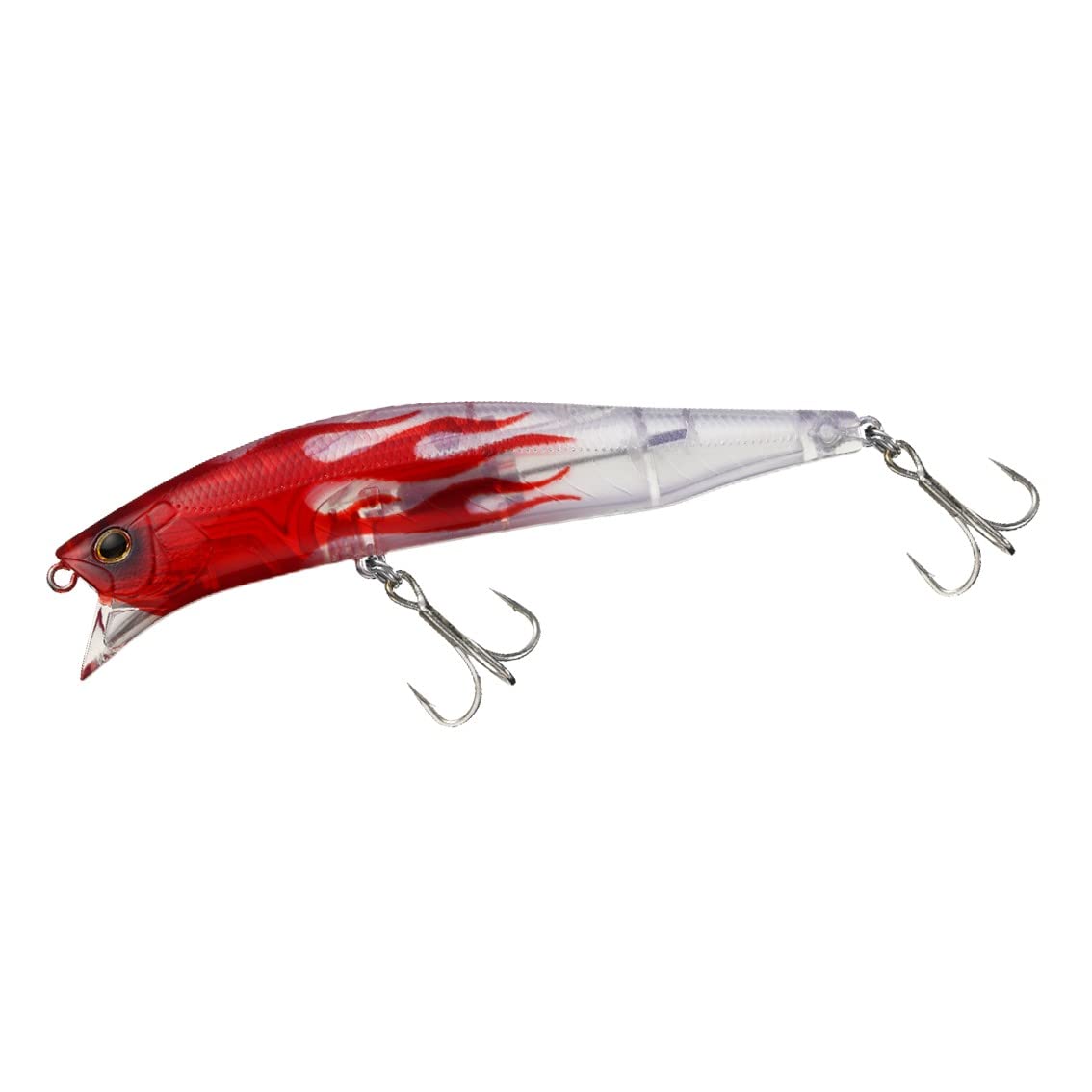 

Daiwa Seabass Lure Morethan Crosswake R90FSSR KF Clear P