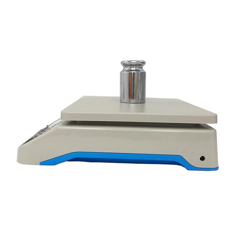 30 kg/1 g Präzisionswaage mit Digitalanzeige, elektronische Waage, Kunststoffgewicht, Lebensmittelwaage, Genauigkeit für das Kochen in der Küche