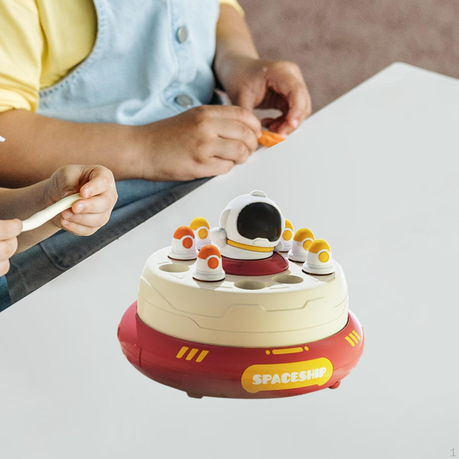 

Rocket Catching Music Game Boards Игры Концентрация Реакция Скорость Мини-Прыжок Доска красный