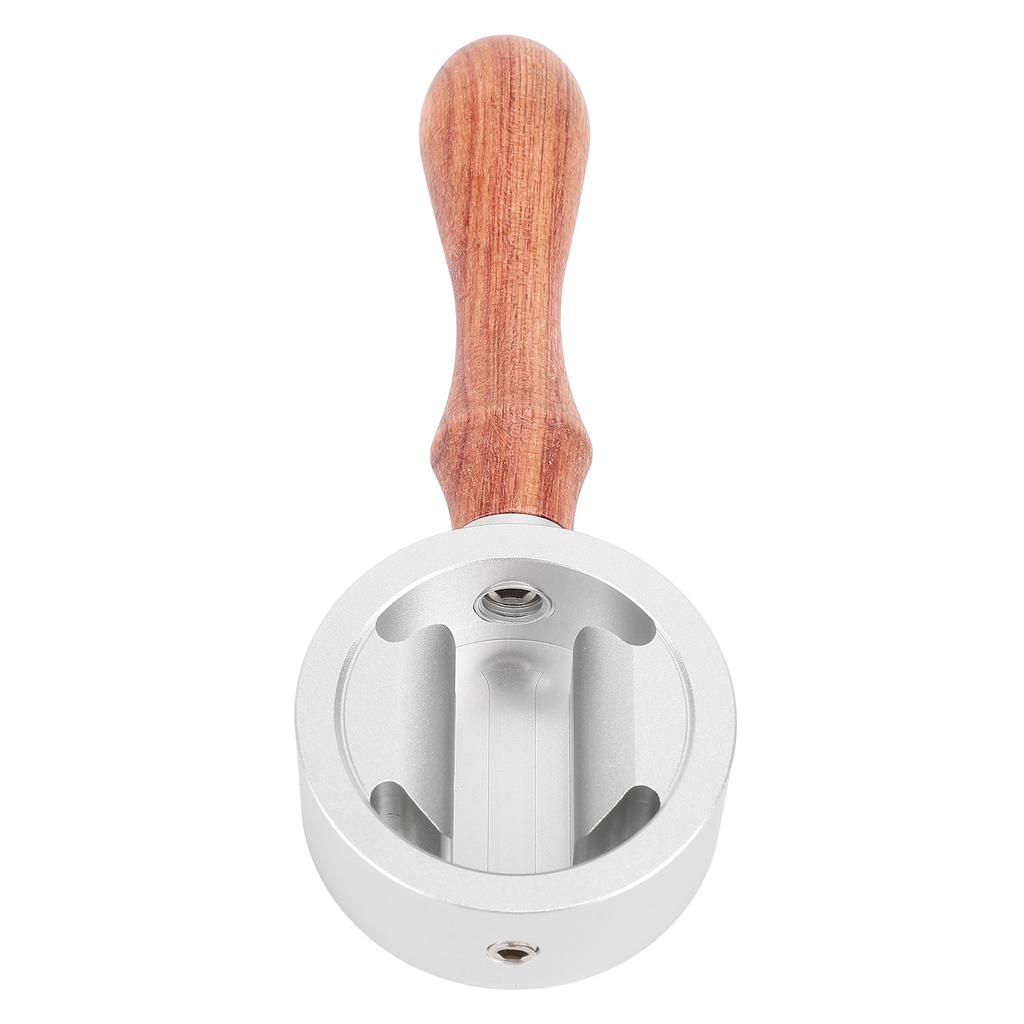 Coffee Machine Steam Lever Aluminum Alloy Solid Wood Coffee Machine Steam Knob Handle for 878