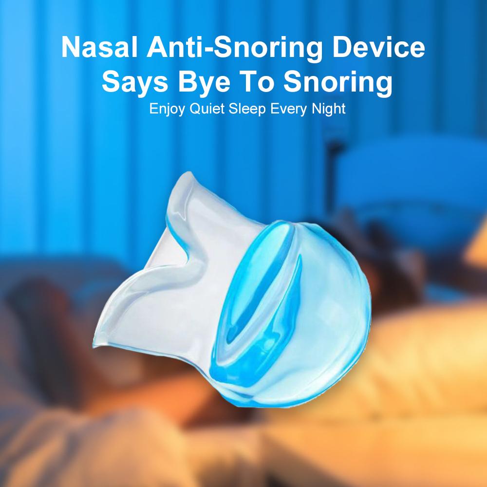 Silikon Anti-Snarkning Tunga Hållare Sova Bättre Andning Nattvakt Hjälpmedel Hälsovård Anti-Snarkning Lösning Tunga Fixerare