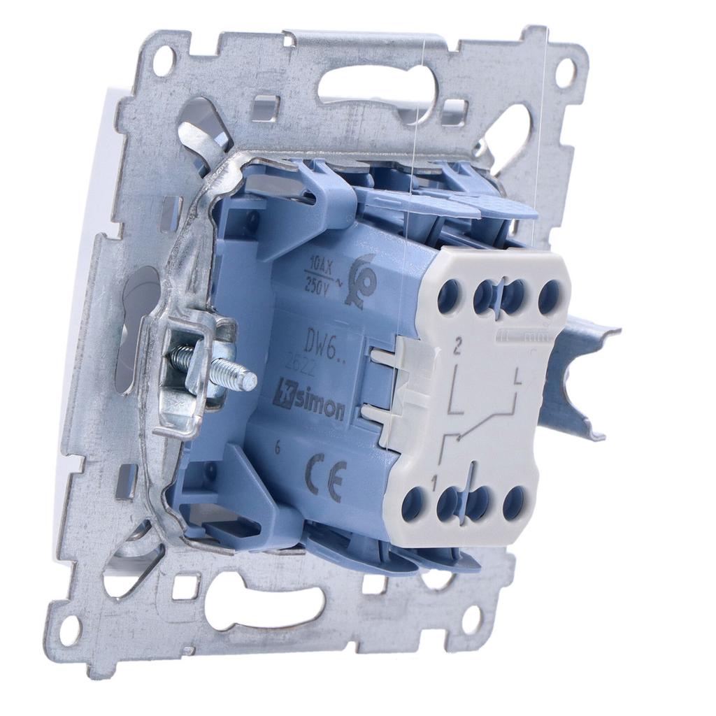 Staircase Switch 10 AX, White Simon54