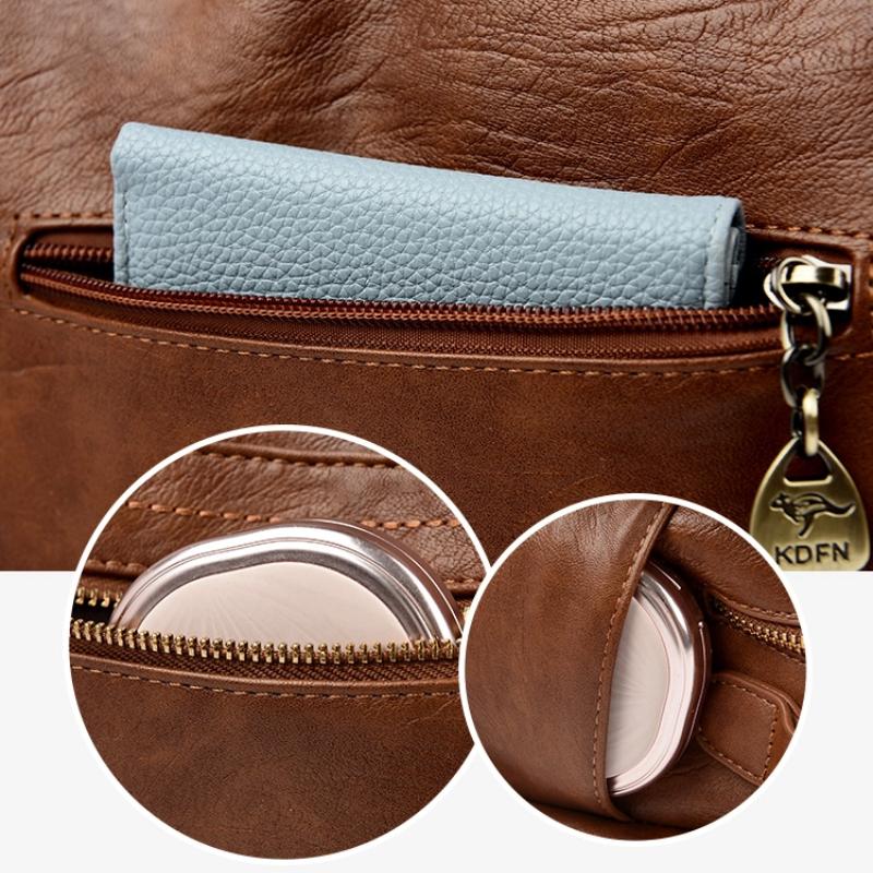 Women Soft PU Leather Top-Handle Bags Luxury Designer Handbags Ladies Large Shoulder Crossbody Bag Casual Tote Commuting Messenger Bag