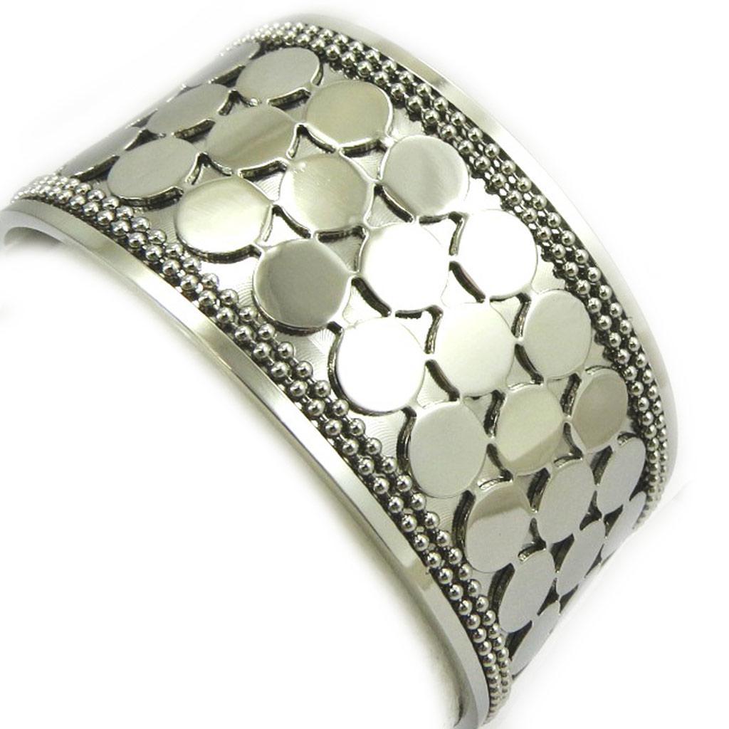 Les Trésors De Lily [L5653] - Brățară Oțel 'Coreografie'