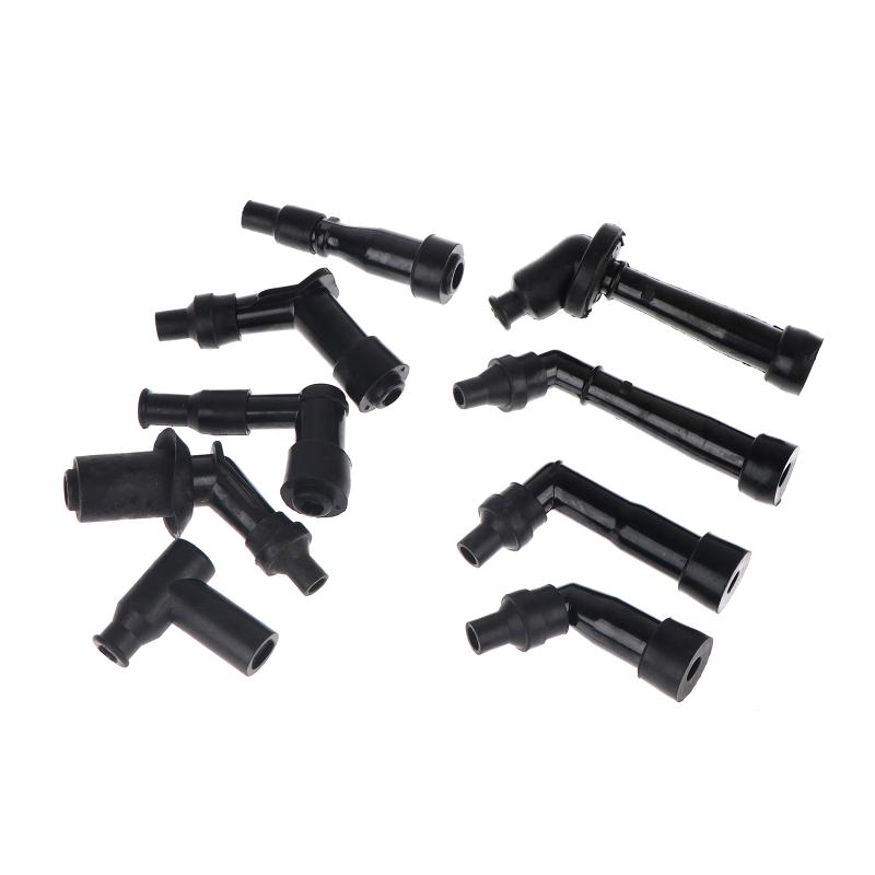 Waterproof Motorcycle Ignition Spark Plug Cap Moped Scooter Dirt Bike Straddle Type Motorcycle Cub Underbone Spare Parts