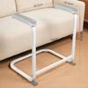 Adjustable Toilet and Bedside Assist Frame for Seniors