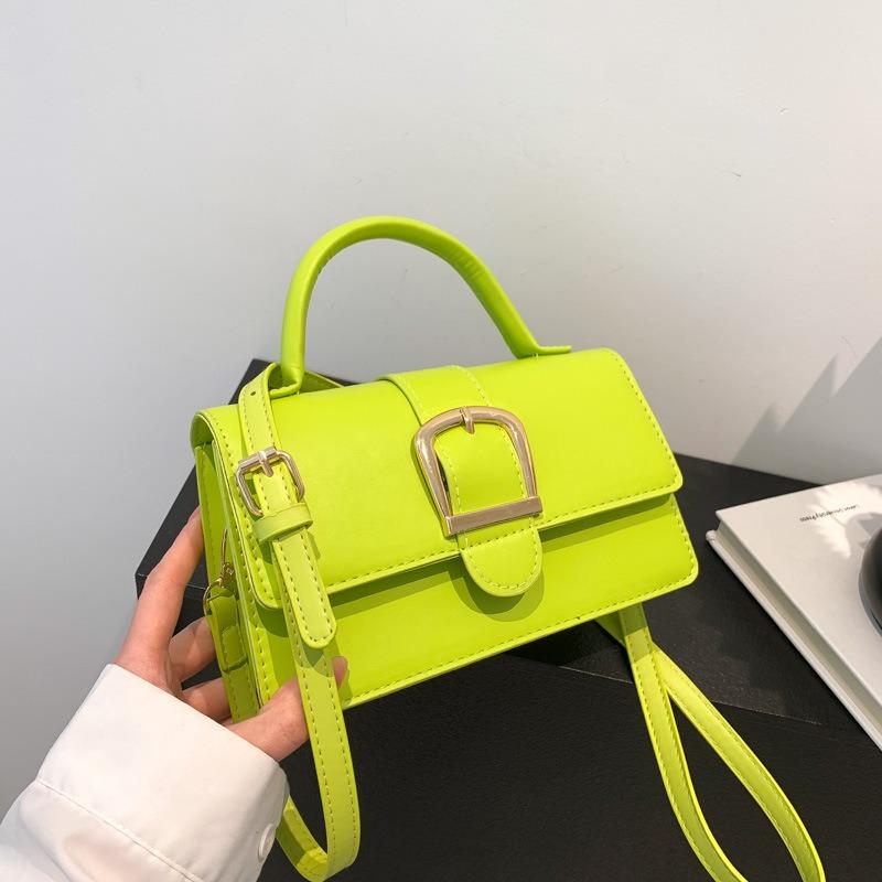 Simple casual shoulder bag fashion trend messenger bag niche small square bag summer new bag women