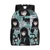 80 Styles Customized Pattern Backpacks Personalized Collage Backpacks Men Women Basic Bookbag for School College Bags Custom Printing Bag