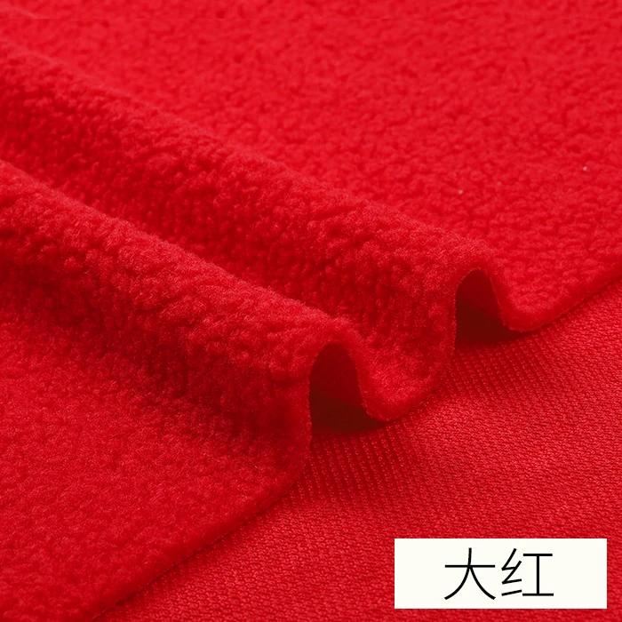 45cmx50cm Lamb Wool Fabric Thickening Warmth Coral Fleece Plush Sweater Blanket Coat Doll Lining DIY Apparel Sewing FabricTJ8548