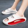 Designer new men's and women's outdoor beach sandals casual comfortable thick soles home sandals for men and women couples