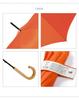 Because Long Umbrella 60cm UV Cut or More Large Recycled Polyester Sun Umbrella Rain or Shine Unisex Stylish Gray Color 98% U-DAY REPET/Nature