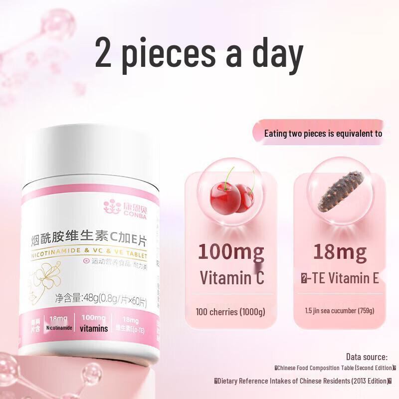 Kang En Bei Nicotinamide & Multivitamin Chewable Tablets