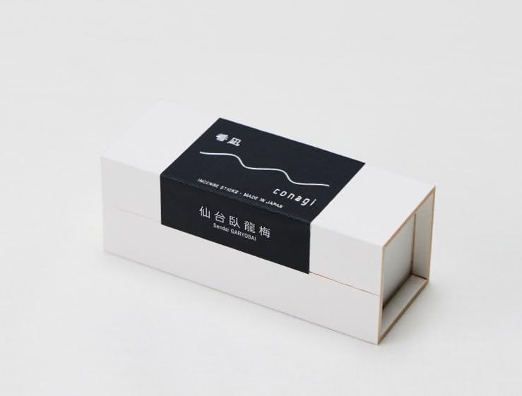 

Conagi Sendai Garyuu Ume (Plum) Incense, Preservative-Free, Umekundo, Fugendo, Short-Burning, Mini Size
