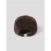 8SECONDS Corduroy Bold Letter Ball Cap Brown (19588BWY4D)