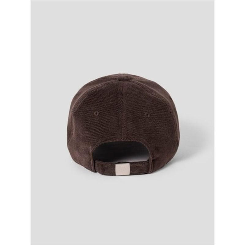 8SECONDS Corduroy Bold Letter Ball Cap Brown (19588BWY4D)