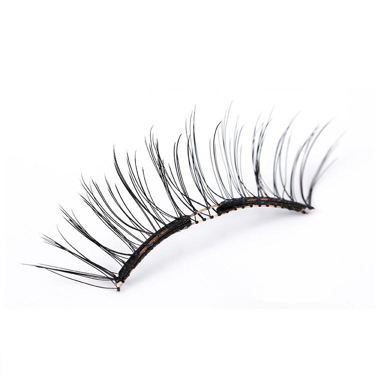 3D Silk Magnetic Eye Lashes Private Label False Eyelashes Extensions Magnetic False Magnet False Lashes Set Magnetic Eyelashes Natural Long чёрный