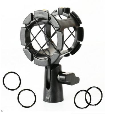Universal Microphone Mic Suspension Shock Mount Pencil Clip Clamp Holder Stand