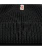 EXTRAORDINARY Reversible Blank Beanie Black