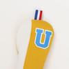 Champion Accessories Golf Graphic Print Head Cover Accessories Golf Yellow C3-YG754A-740-F