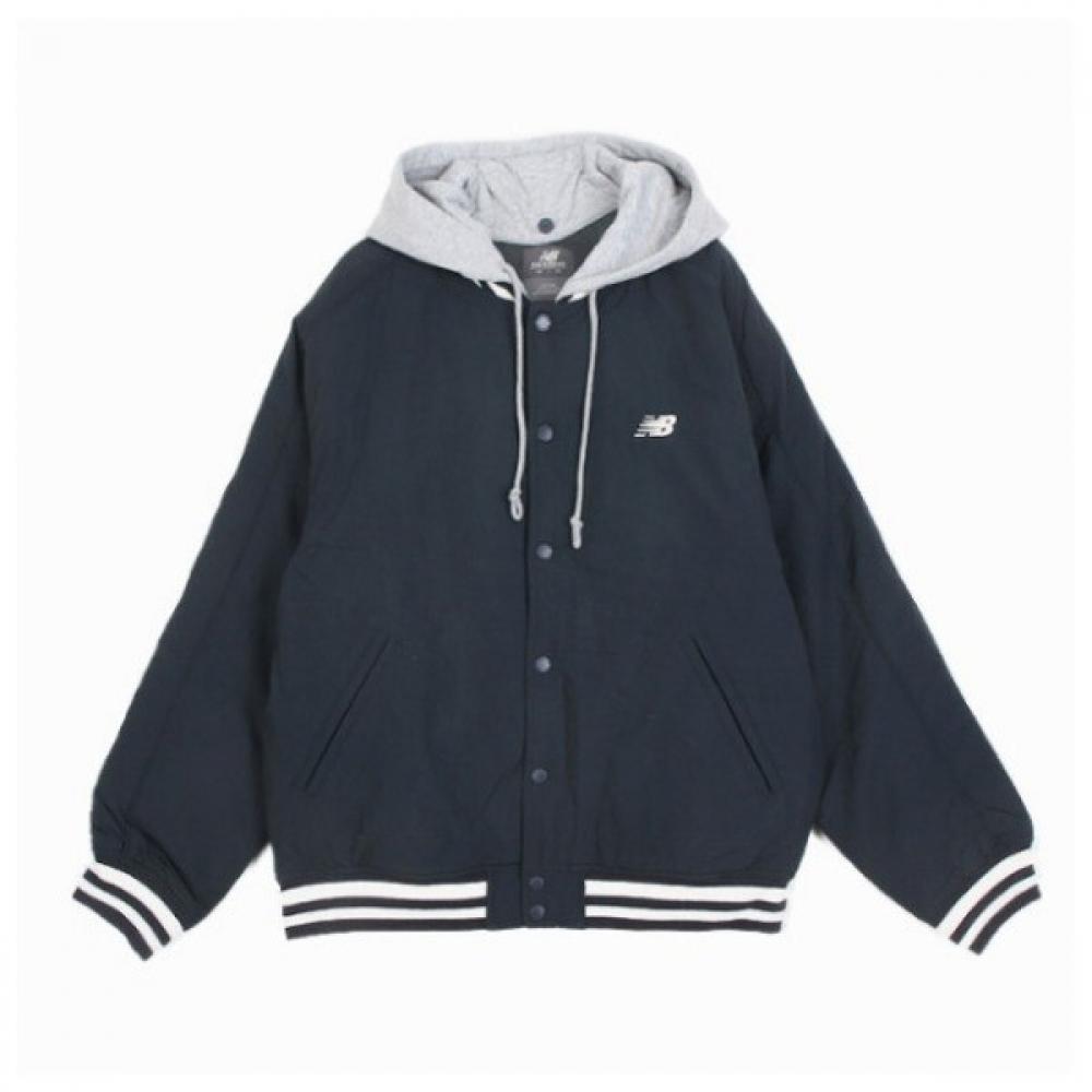 

New Balance Padding Rqk Nbnqfco103 59 Uni Nb Varsity Hooded Padding Navy series/95
